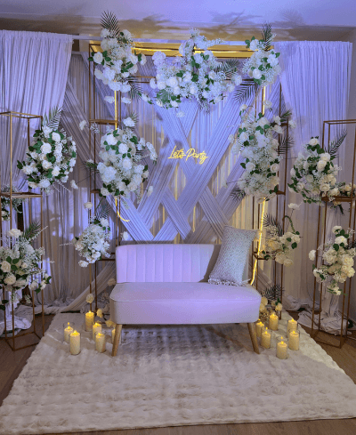 Event setup 1