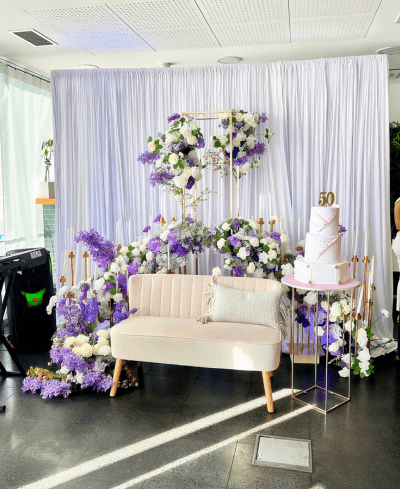 Event setup 2