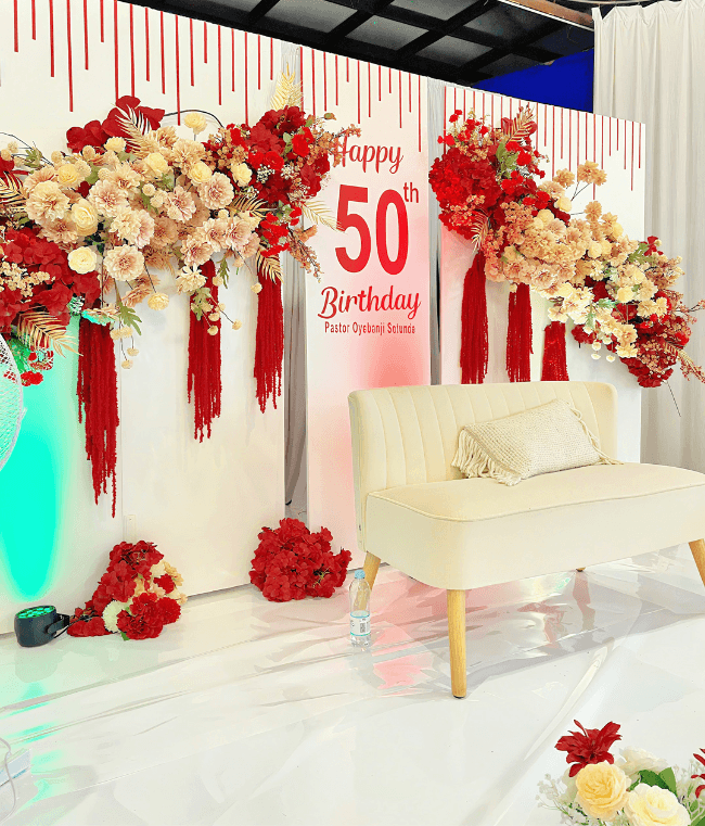 Event setup 5